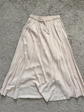 Z&I Cream maxi skirt